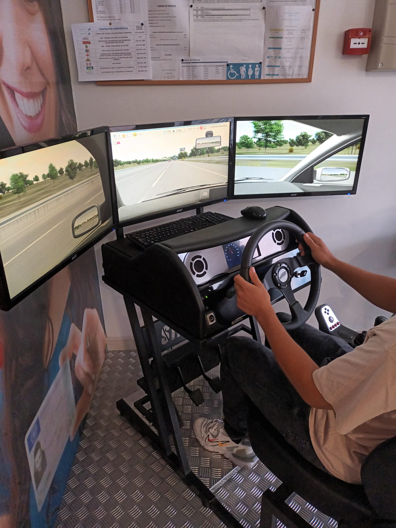 Simulador de Condução